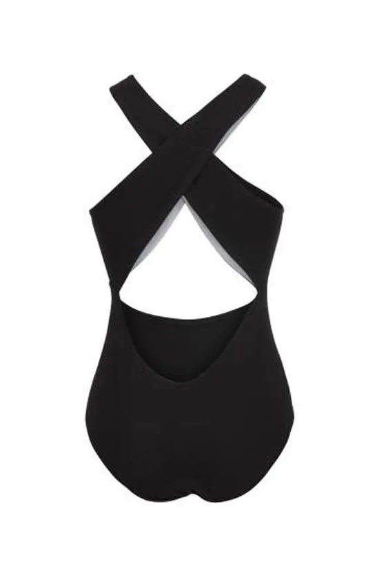 LUZ Collections Organic Chloe Swimsuit, Black