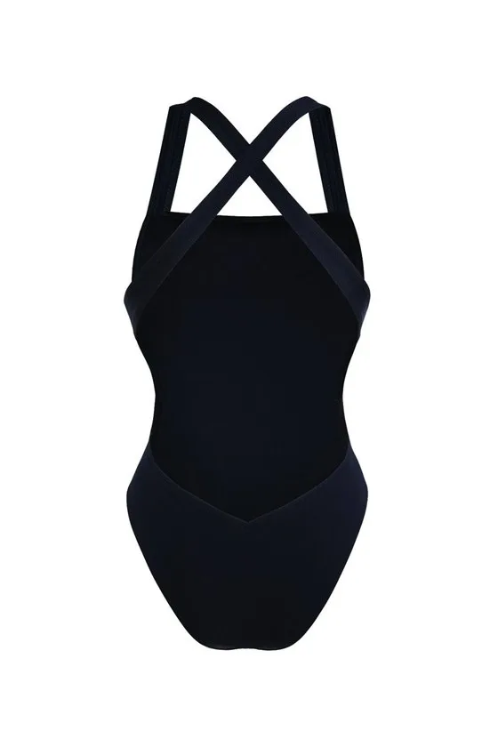 ALLSISTERS Crucis Australis Swimsuit, Black
