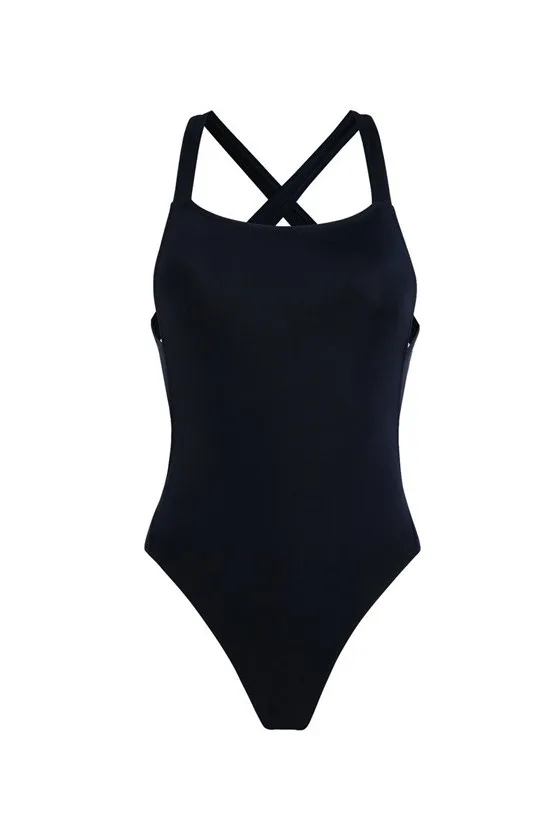 ALLSISTERS Crucis Australis Swimsuit, Black