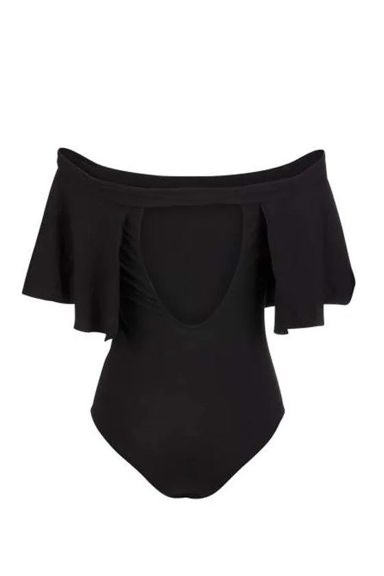 LUZ Collections Organic Dona Swimsuit, Black
