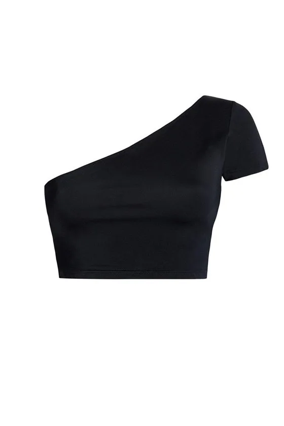 ALLSISTERS Pyramid Top, Black