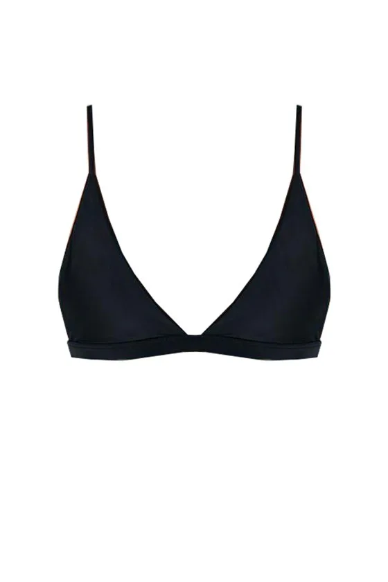 FAE Swim Lacuna Top, Black
