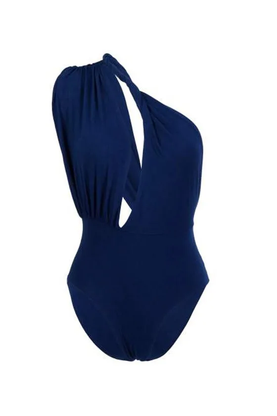 LUZ Collections Organic Maylo Swimsuit, Indigo