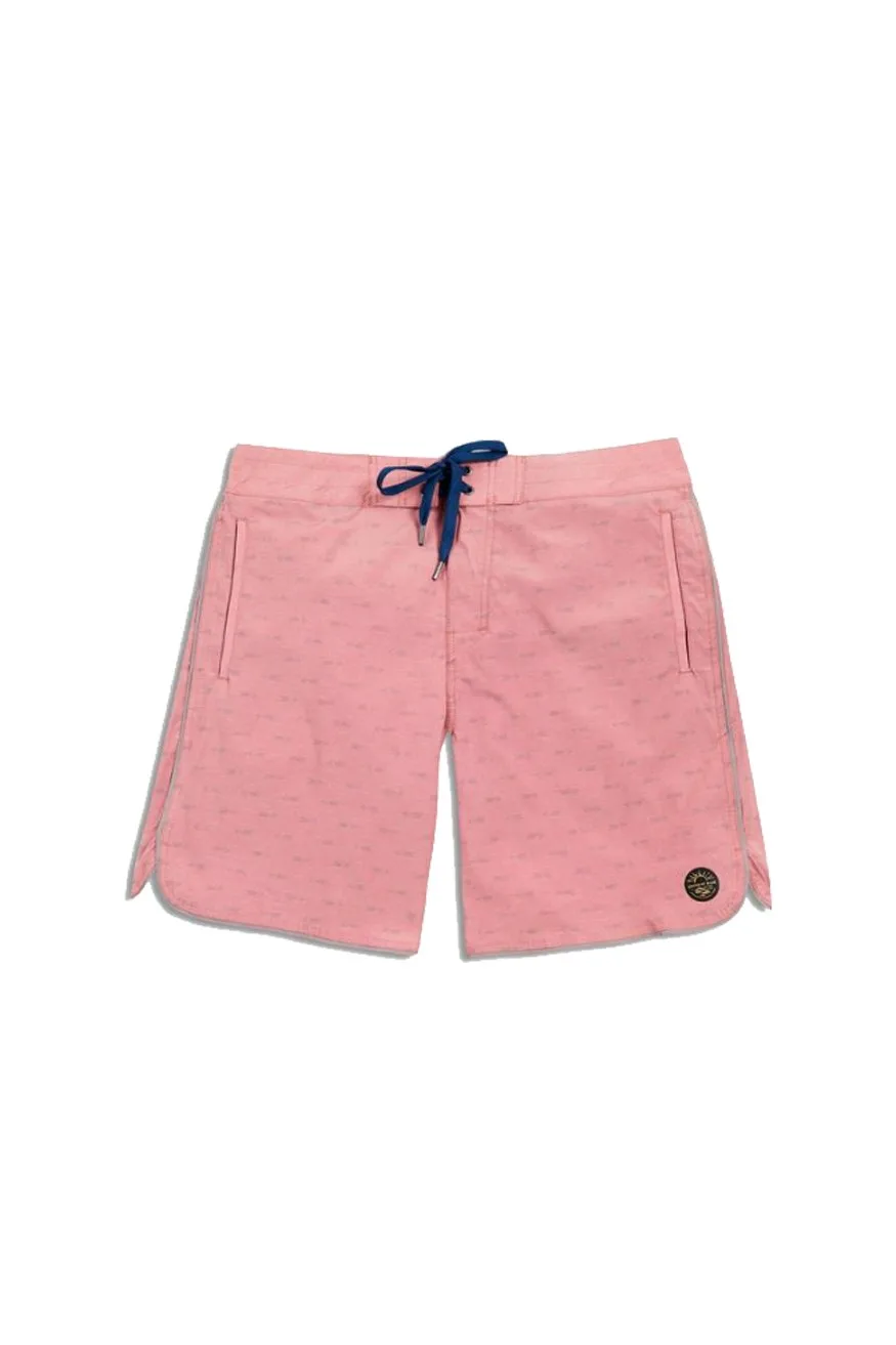 United by Blue Longbow Scallop Boardshort