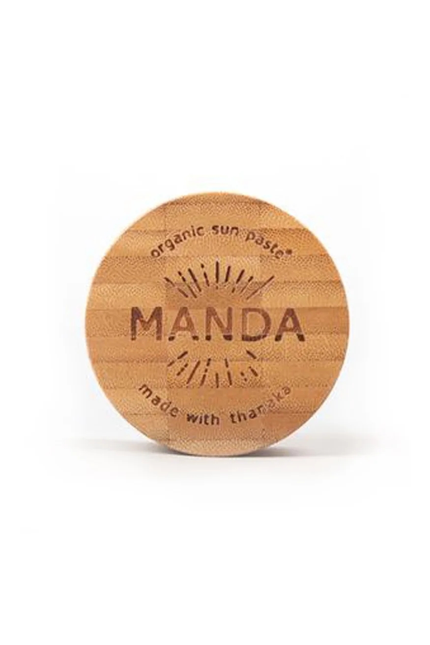 Manda Organics Organic Sun Paste, 50 SPF