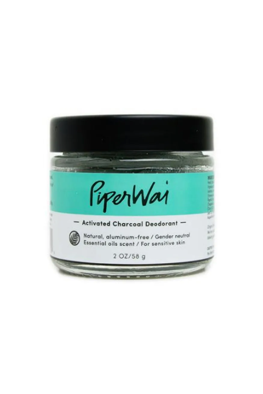 PiperWai Active Charcoal Deodorant