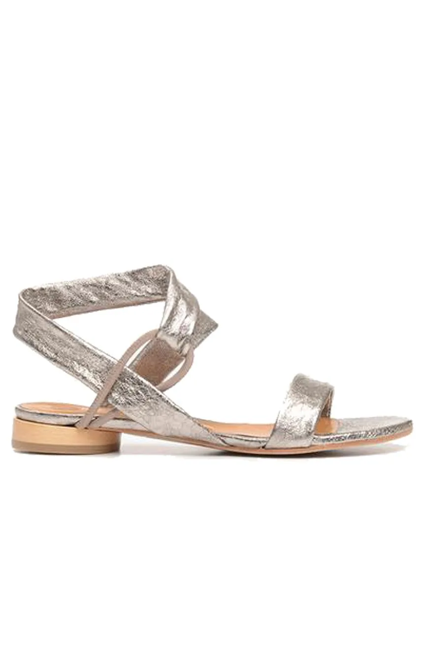 Coclico Float Sandal, Nickel Metallic