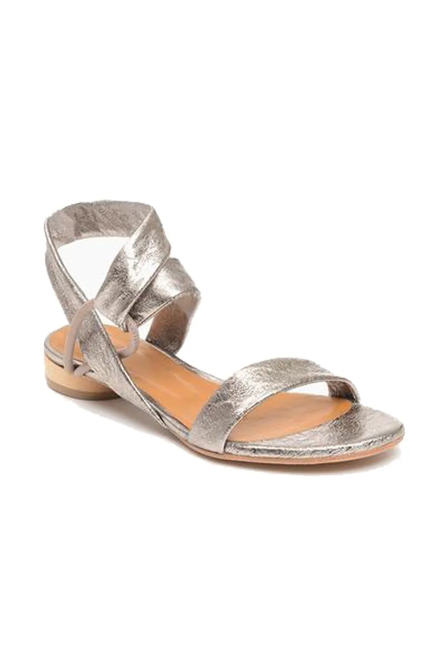 Coclico Float Sandal, Nickel Metallic