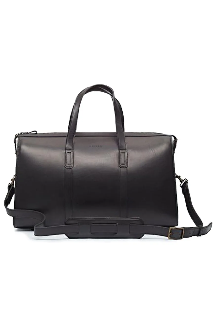 Nisolo Leon Weekender, Black