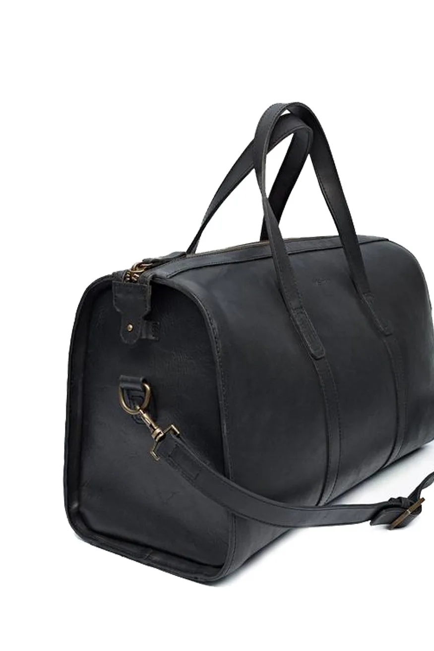 Nisolo Leon Weekender, Black