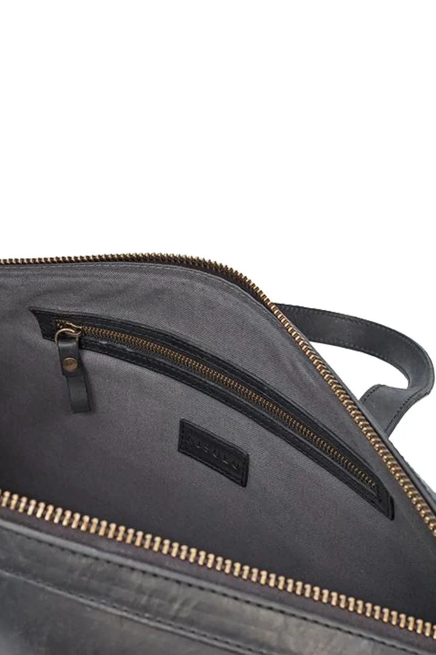 Nisolo Leon Weekender, Black