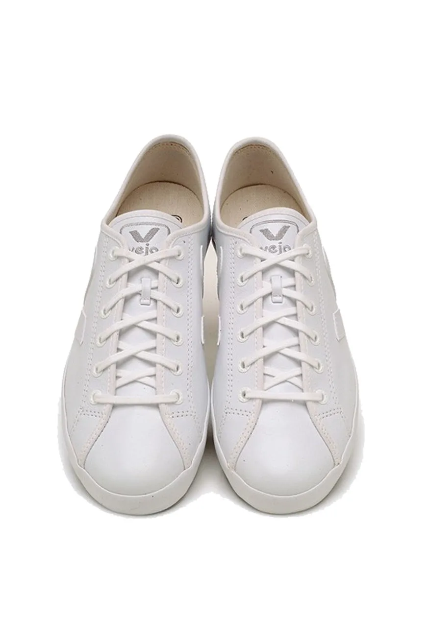 Veja Taua Leather, White