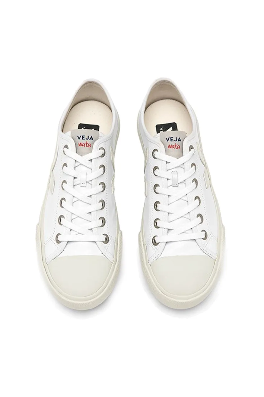 Veja x Flaneurz Wata Leather, White