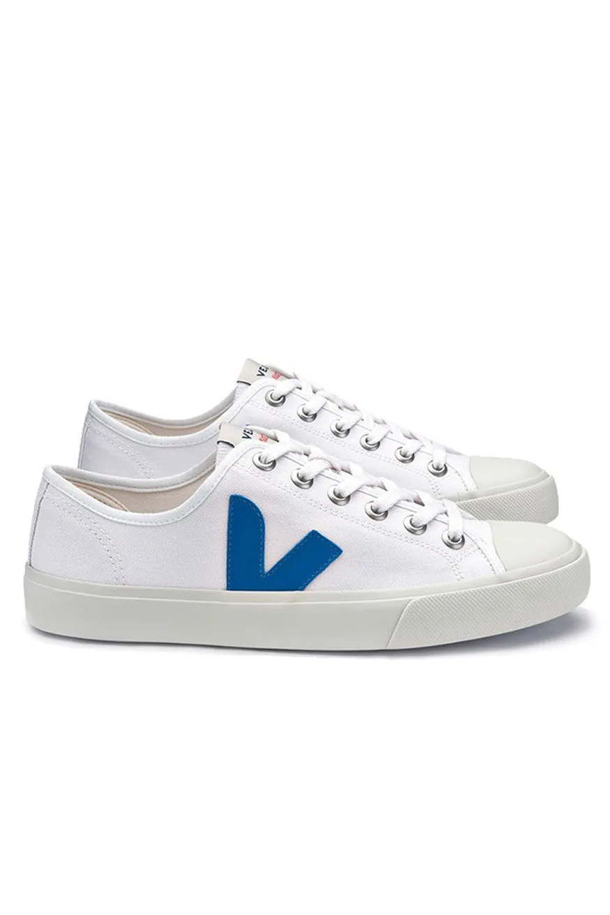 Veja x Flaneurz Wata, White + Swedish Blue