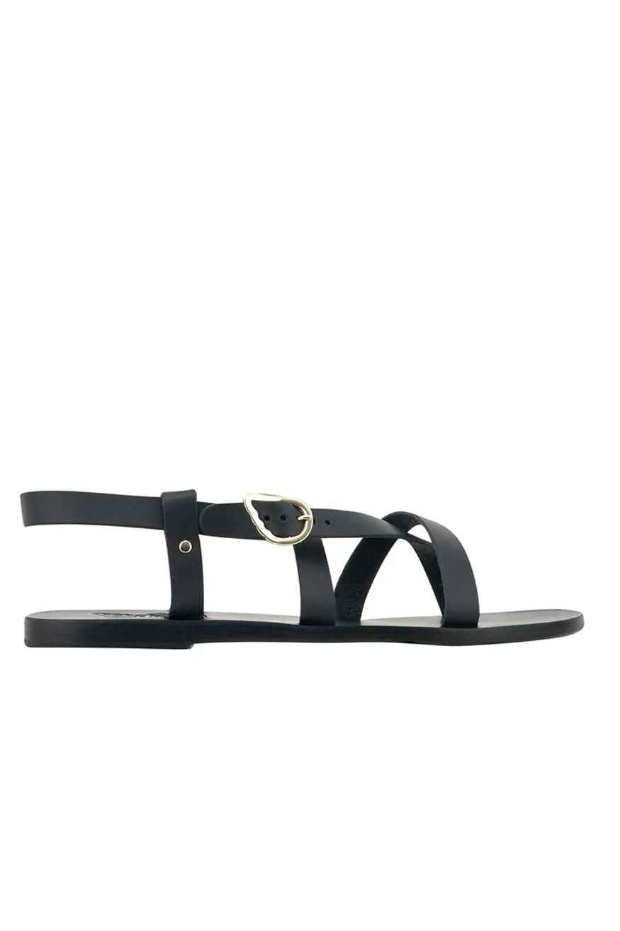 Ancient Greek Sandals Ambrosia, Black