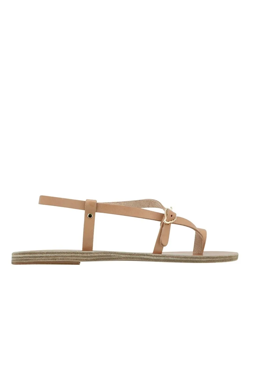 Ancient Greek Sandals Lydia, Natural