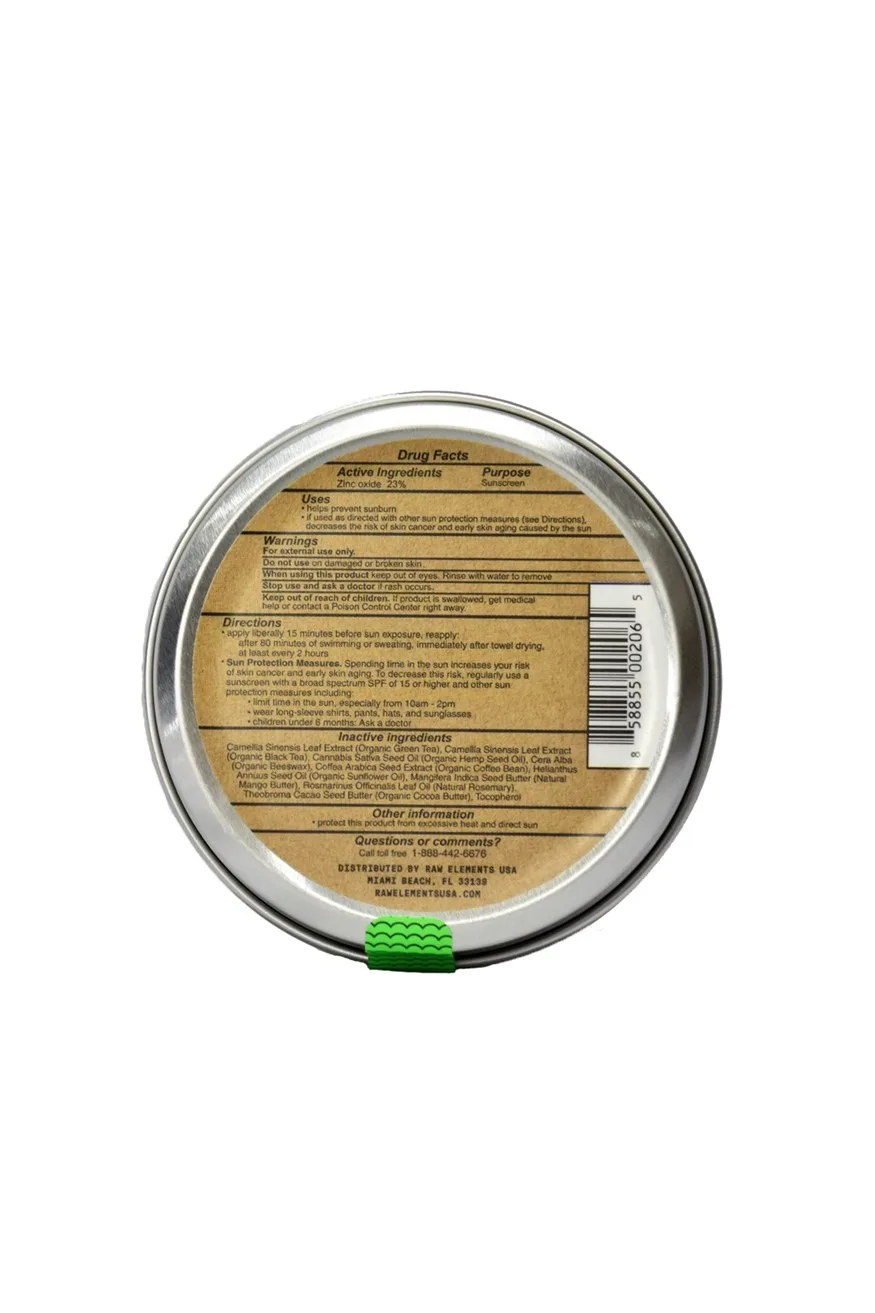 Raw Elements Face + Body Tin SPF 30+