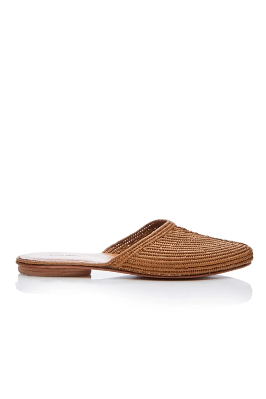 Carrie Forbes Mimi Mule, Brown