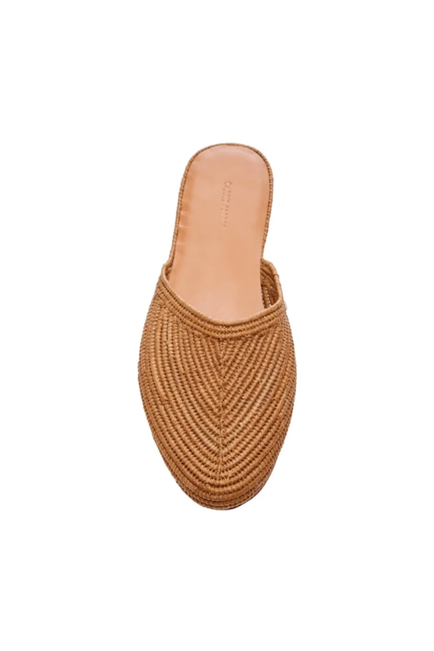 Carrie Forbes Mimi Mule, Brown