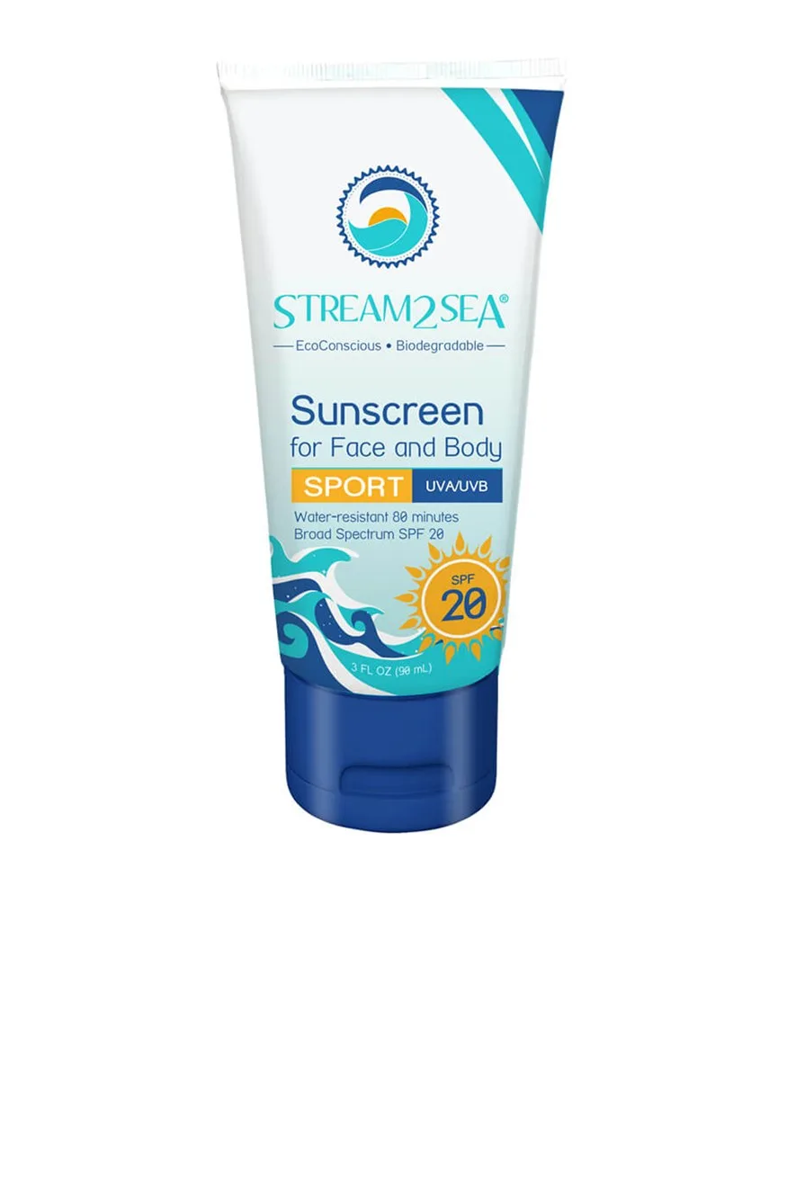 Stream2sea Sunscreen for Face and Body SPF 20