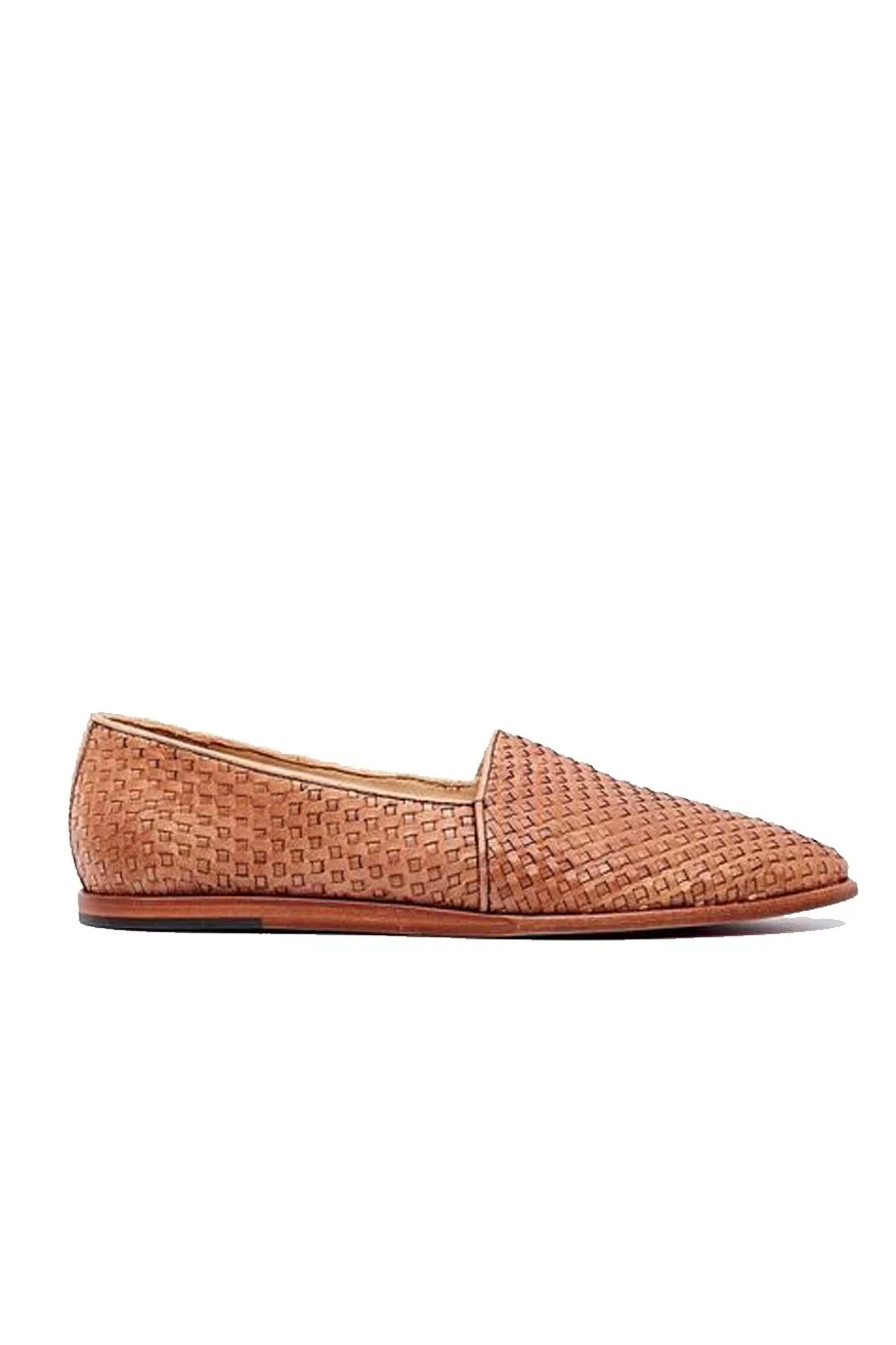 Nisolo Alejandro Slip-On, Brown