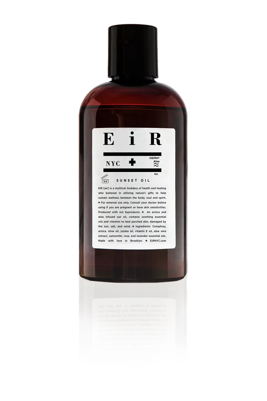 EIR NYC Sunset Oil