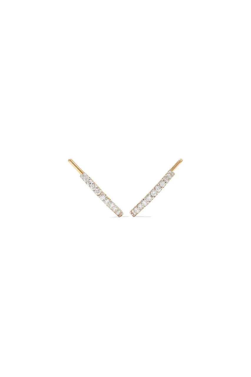 Ana Khouri Norah | 18-karat Gold + Diamond