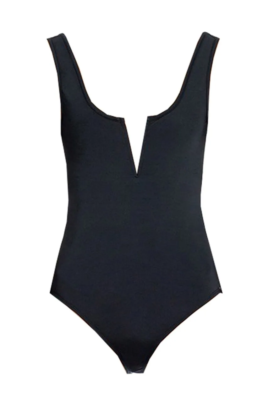 Beth Richards Ines One Piece | Black