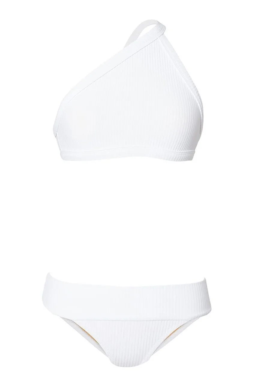 Made By Dawn Archer Top + Archer Bottom | Foam Rib in White