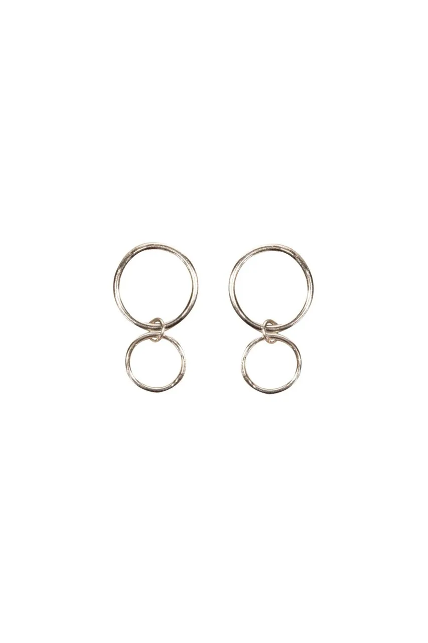 Purpose Violet Earrings | Silver Tone
