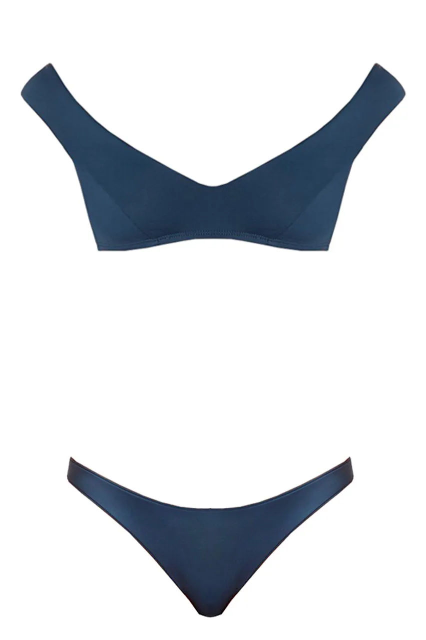 Vitamin A Capri Top + Luciana Bottom | Ink EcoLux